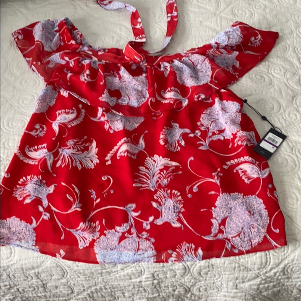 Tommy Hilfiger off the shoulder top